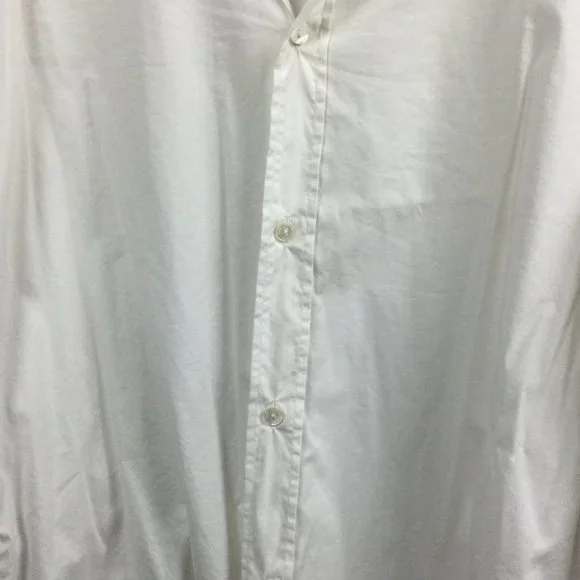 D&G White Button Down Shirt 38/52